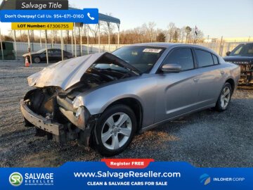 New 2014 Dodge Charger SE