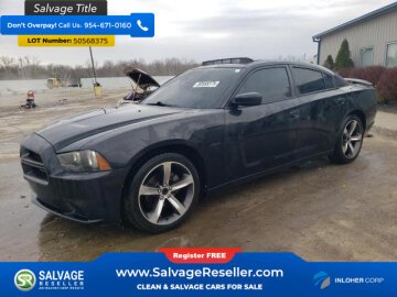 New 2014 Dodge Charger SXT