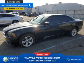 New 2014 Dodge Charger SE