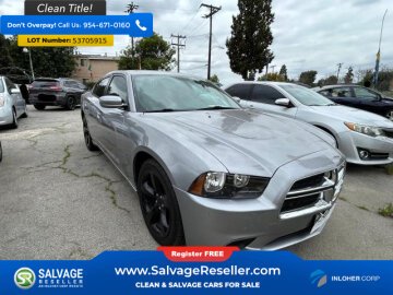 New 2014 Dodge Charger SE