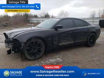 New 2014 Dodge Charger R/T