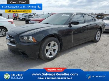 New 2014 Dodge Charger SE