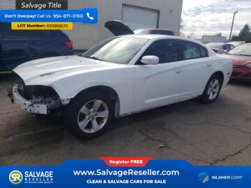 New 2014 Dodge Charger SE