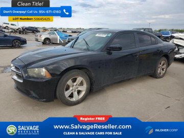 New 2014 Dodge Charger SE