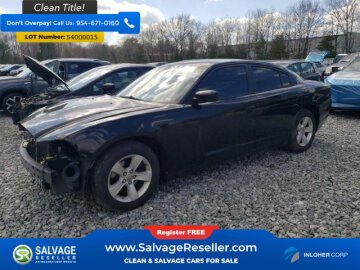 New 2014 Dodge Charger SE