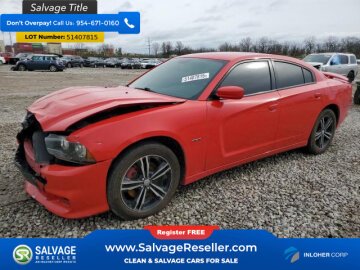 New 2014 Dodge Charger R/T AWD