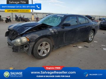 2014 Dodge Charger SE