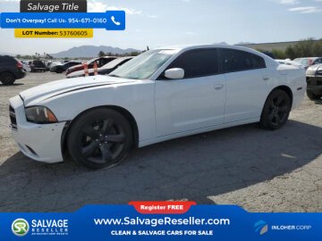 2014 Dodge Charger SXT