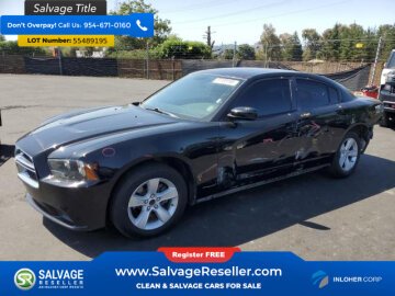 2014 Dodge Charger SE