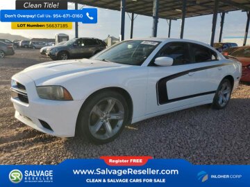 2014 Dodge Charger SXT