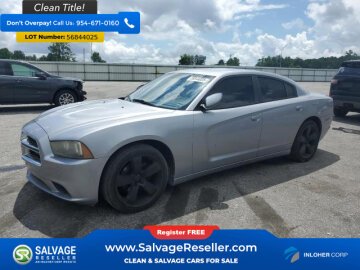 2014 Dodge Charger SXT