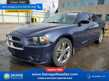 2014 Dodge Charger SXT AWD