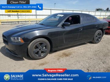 2014 Dodge Charger SE