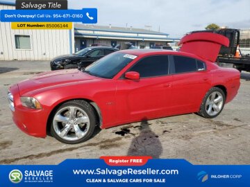2014 Dodge Charger R/T