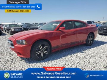 2014 Dodge Charger SXT AWD