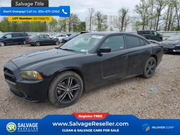 2014 Dodge Charger SXT AWD
