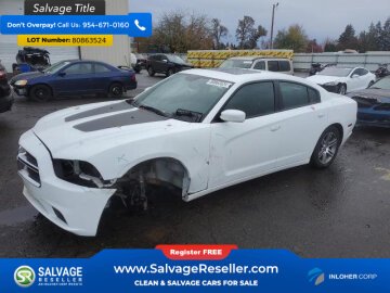 2014 Dodge Charger SXT