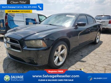 2014 Dodge Charger SXT