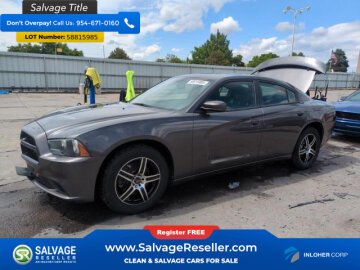 2014 Dodge Charger SXT AWD