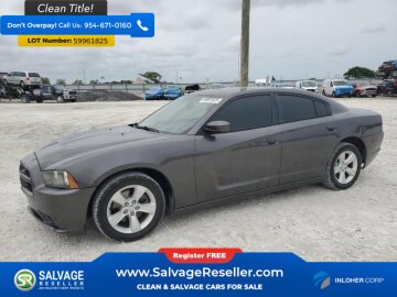 2014 Dodge Charger SXT