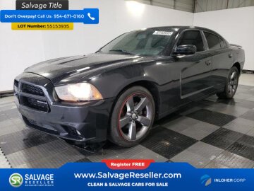 2014 Dodge Charger SXT