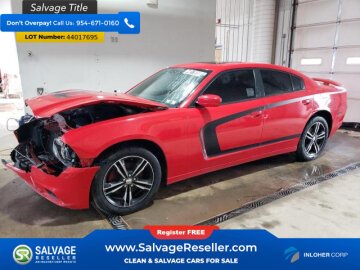2014 Dodge Charger SXT AWD