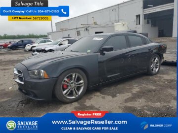 2014 Dodge Charger SXT AWD