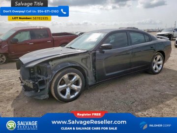 2014 Dodge Charger SXT