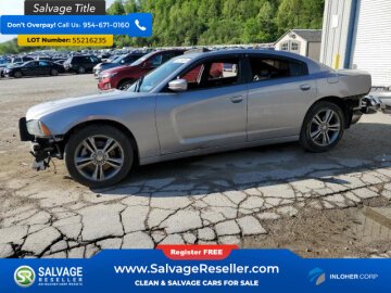 2014 Dodge Charger SXT AWD