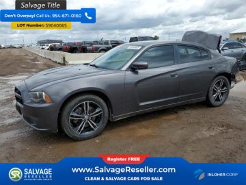 2014 Dodge Charger SXT AWD