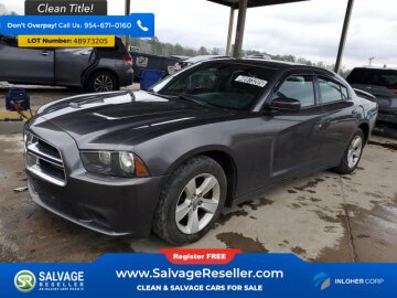 2014 Dodge Charger SE