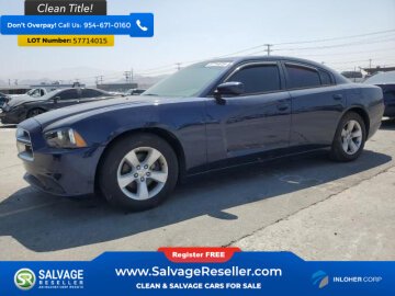 2014 Dodge Charger SE