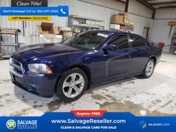 2014 Dodge Charger SXT