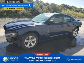 2014 Dodge Charger SXT