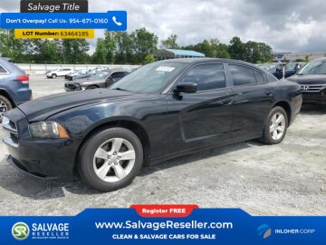 2014 Dodge Charger SE