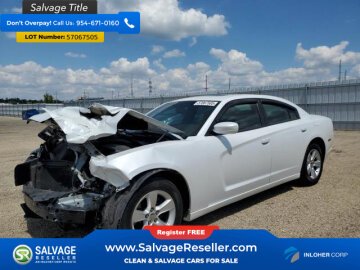 2014 Dodge Charger SXT