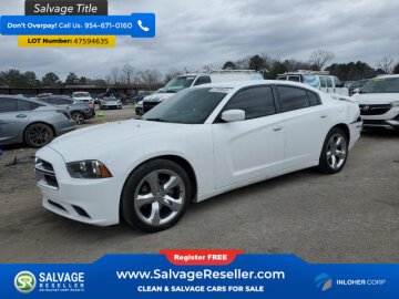 2014 Dodge Charger SXT