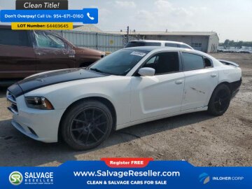 2014 Dodge Charger SE