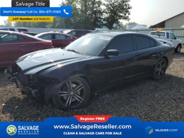 2014 Dodge Charger SXT AWD