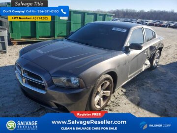 2014 Dodge Charger SE