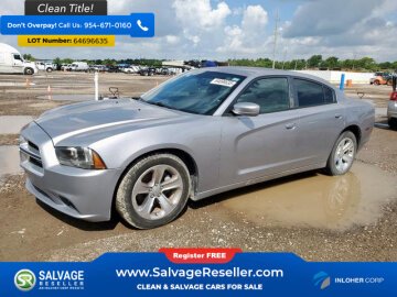 2014 Dodge Charger SXT