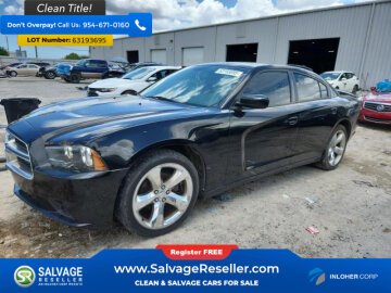 2014 Dodge Charger SXT