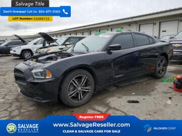 2014 Dodge Charger SXT AWD