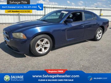 2014 Dodge Charger SE
