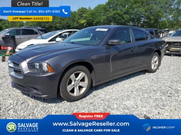 2014 Dodge Charger SE