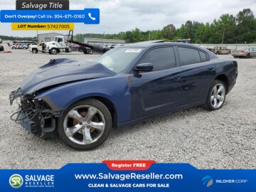 2014 Dodge Charger SXT