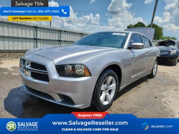 2014 Dodge Charger SE