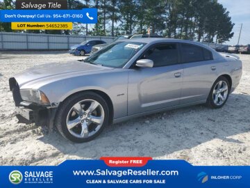 2014 Dodge Charger R/T