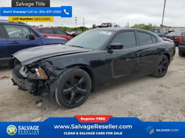 2014 Dodge Charger SXT