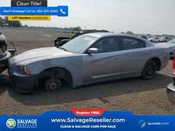 2014 Dodge Charger SE